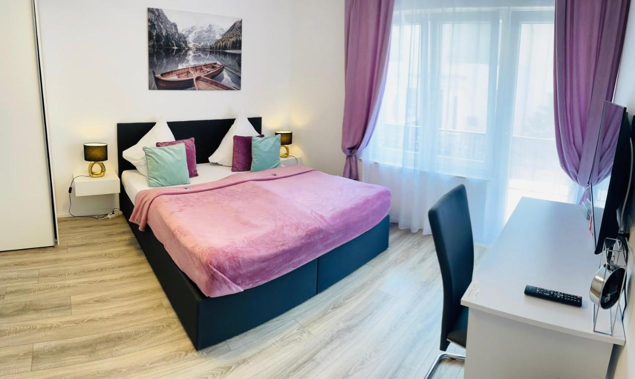 Prime Host Balcony Apartment Karlsruhe Zewnętrze zdjęcie